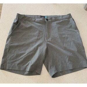 eubi XL Elastic Flex/Stretch Waist draw string Chino Shorts 7"‎ Packable